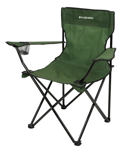 Silla Sillon Reposera Director Plegable Camping Porta Vaso