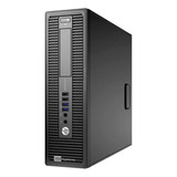 Torre Hp Elitedesk 705 G1 Amd A4 4gb Sin Disco Duro Usado