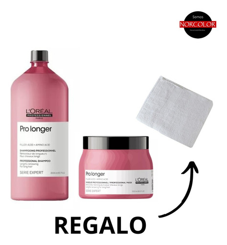 Prolonger Shampoo 1,5ml + Mascara 500ml 