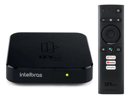 Smart Box Android Tv Izy Play Intelbras