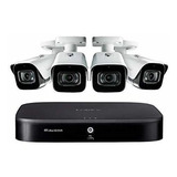 Ultra Hd 4 Sistema De Seguridad Canal Lorex 4k Con 4 Ultra H