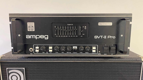 Amplificador Ampeg Svt-ii Pro Premier Edition
