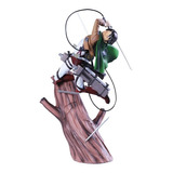 Figura De Attack On Titan Shingeki No Kyojin Levi Ackerman