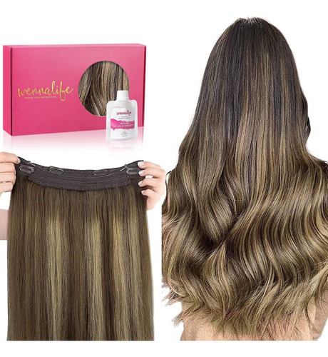 Extensiones Cabello Natural Balayage Chocolate Mar 14in 75gr