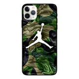 Funda Case De Silicona Nba Jordan Para iPhone 394