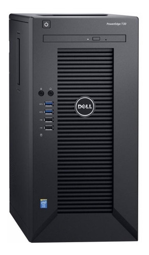 Servidor Dell Poweredge T30 Xeon E3 V5 8gb Disco 1tb Dvd