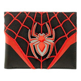 Cartera Spiderman Cierre Billetera Iron Man Peter Roja Araña