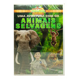 Dvd Thiaguinho O Aventureiro - Uma Aventura Com Os Animais