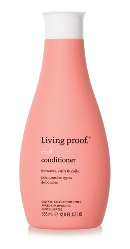 Acondicionador Curl Living Proof 355ml Hidrata Los Rizos