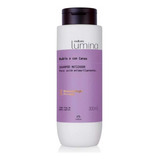 Natura Lumina Shampoo Matizador Rubio-canas 300ml Caballito