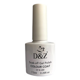 Esmalte Em Gel Dez 7,5 Ml Led/uv Cores Novas Coleção C D&z