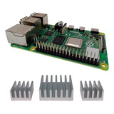 Raspberry Pi 4 2gb + 3 Disipadores