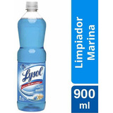 Limpiador Líquido Desinfectante Marina 900ml Lysol