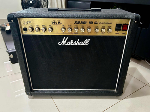Amplificador Marshall Jcm 2000 - Dsl 401 40w Rms (inglês )
