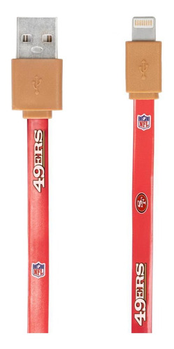 Cable Para Celular iPhone San Francisco 49ers Lightning