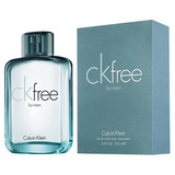 Perfume Ck Free For Men Calvin Klein Eau De Toilette 100ml - Masculino
