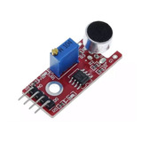 Modulo Sensor De Sonido Microfono Regulable Arduino