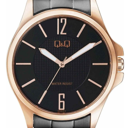 Reloj Q&q Qa06j412y Hombre 100% Original