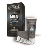 Crema Depilatoria Depimiel Men Íntimo Zona Íntima 95g -local