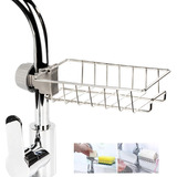 Soporte De Esponja Para Llave De Cocina Organizador De Baño