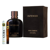 Dolce Gabbana Intenso 125ml Caballero+perfume Cuba 35ml