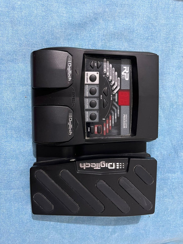 Pedalera Guitarra/bajo Digitech Rp90