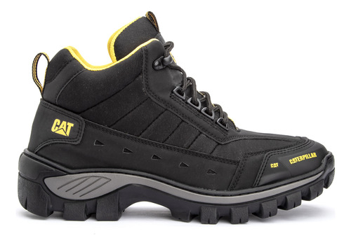 Bota Caterpillar Masculina Coturno Resistente Couro Nl222