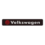Emblema De Parrilla Volkswagen Con Luz Led Estilo Jdm