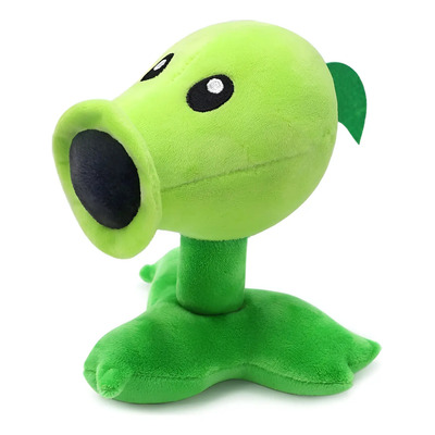 Zz Peluche Plantas Vs Zombies Lanzaguisantes Suave 18 Cm