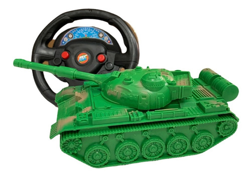 Tanque Militar Control Remoto - 14 Cm