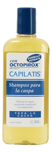 Capilatis Shampo Para Caspa Con Octopirox® 260 Ml