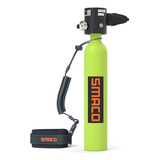 Smaco Mini Scuba Tank 0.5l Soporte De Tanque De Buceo Portát