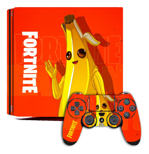 Skin/adhesivo - Ps4 - Combo - Fornite