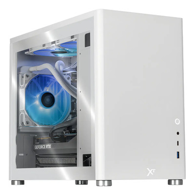 PC Gamer Xtreme PC Gaming NVIDIA GeForce RTX 5060 Intel Core i7 32GB SSD 1TB Sistema Liquido WIFI White gaming 1080p, estudios y multitarea | Meses sin interés