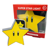 Lampara De Estrella Super Mario Bros Star Light Con Sonido