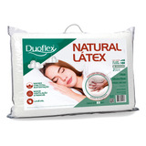 Travesseiro Natural Látex Duoflex 50x70x14cm
