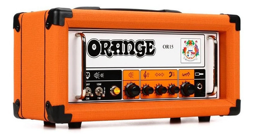 Orange Or15h 15w Amplificador Para Guitarra Eléctrica Color Naranja