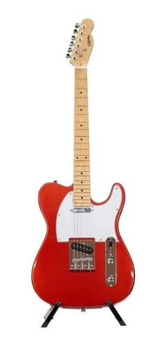 Guitarra Eléctrica Tipo Telecaster Logan Roja