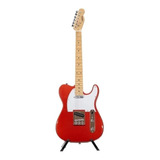 Guitarra Eléctrica Tipo Telecaster Logan Roja
