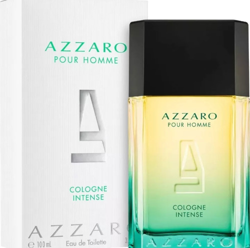 Perfume Azzaro Pour Homme Cologne Intense 100ml