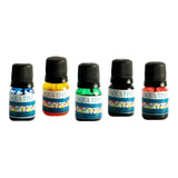 Kit De Pigmentos Traslúcidos Para Resina Epoxi (pack 5)