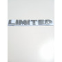 Emblema Letras Limited Compuerta Ford Explorer 2011-2017 Ford Explorer