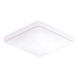 Lámpara Techo Led Cuadrada Ac220-v Blanca Cocina Balcón Porc