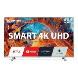 Tela Toshiba 55 Pol, 55c350kb Dled 4k Smart Vidaa  Tb005