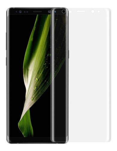 Kit Película Gel Samsung Galaxy Note 9 + Câmara + Verso