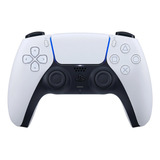 Controle Ps5 Original Dualsense Branco Sem Fio Sony