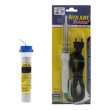 Kit Ferro Solda Hikari Power 30, 40 Ou 60w + 1 Estanho 25 Gr