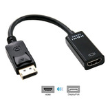 Cable Adaptador Displayport A Hdmi Computador Tv