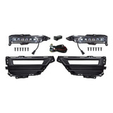 Juego Faros Niebla Led Honda Crv 2020-2022.