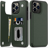 Funda Bemal Para iPhone 13 Pro-polar Verde